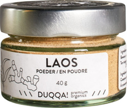 Laos Duqqa! 40 gram BIO