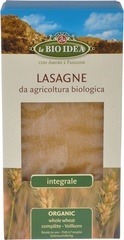 Lasagne volkoren pasta La Bio Idea 250 gram
