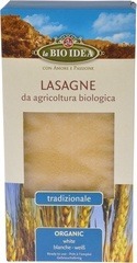 Lasagne wit pasta La Bio Idea 250 gram BIO Lasagne wit pasta La Bio Idea 250 gram BIO