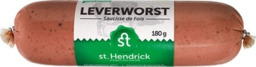 Leverworst St. Hendrick 180 gram BIO Leverworst St. Hendrick 180 gram BIO