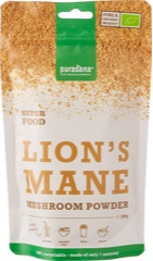 Lion's Mane poeder Purasana 100 gr. BIO