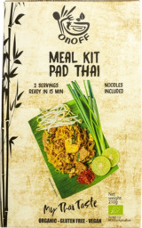 Maaltijdpakket pad thai ONOFF 210 gram BIO
