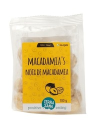 Macadamianoten TerraSana 100 gram BIO Macadamianoten TerraSana 100 gram BIO