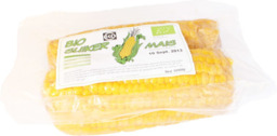 Maïs kolf per 2 stuks verpakt  (op bestelling)  BIO
