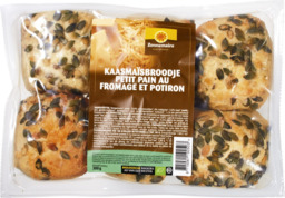 Maisbrood kaas-pompoenpit Zonnemaire 6 st