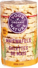 Maiswafels Your Organic Nature 100gr.