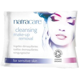 Make-up reinigingsdoekjes Natracare