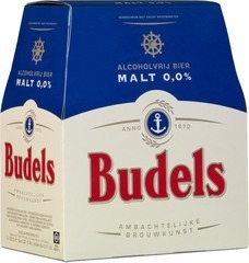 Malt 0.0% 6-pack Budels 330 ml