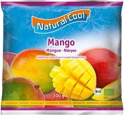 Mango Natural Cool 300 gram diepvries BIO