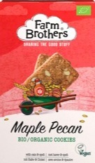 Maple Pecan cookies Farm Brothers 150 gram