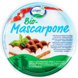 Mascarpone Züger 250 gram BIO
