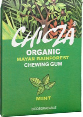 Mayan rainforest kauwgom mint BIO