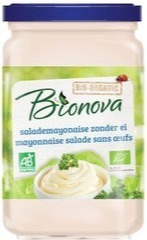 Mayonaise ei vrij Bionova 240 gram