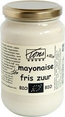 Mayonaise fris zuur Tons Mosterd 330 ml BIO