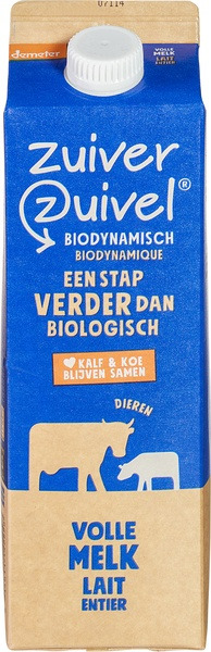 Melk Zuiver Zuivel Vol (op Bestelling) - Biowinkel Hart Voor Aarde