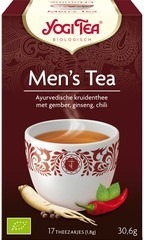 Men's thee Yogi Tea 17 builtje BIO