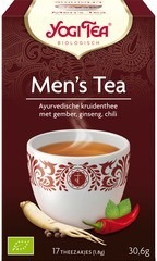 Men's thee Yogi Tea 17 builtje BIO Men's thee Yogi Tea 17 builtje BIO