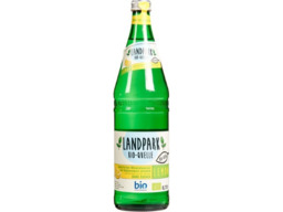 Mineraalwater licht-bruisend lemon Landpark Bio-quelle 750 ml BIO Mineraalwater licht-bruisend lemon Landpark Bio-quelle 750 ml BIO