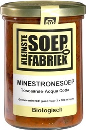 Minestronesoep KleinsteSoepFabriek 400 ml