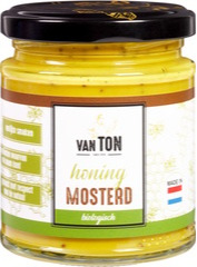 Mosterd honing Tons Mosterd 170 gr. BIO 