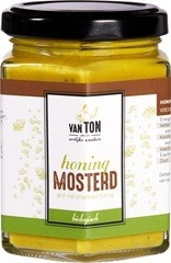 Mosterd honing Tons Mosterd 170 gram BIO