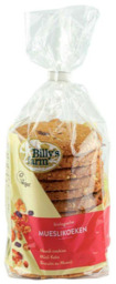 Mueslikoeken Billy's Farm 250 gram BIO Mueslikoeken Billy's Farm 250 gram BIO