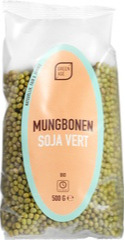 Mungbonen Green Age 500 gram BIO