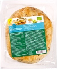 Naanbrood knoflook/ koriander Florentin 240 gram
