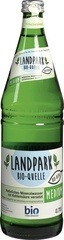 Natuurlijk mineraalwater met koolzuur Landpark Bio-quelle 750 ml BIO Natuurlijk mineraalwater met koolzuur Landpark Bio-quelle 750 ml BIO