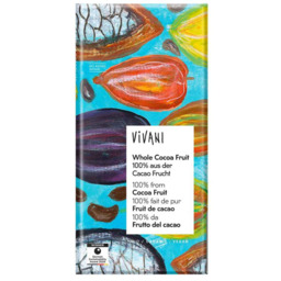 NIEUW Tablet 100% cacaovrucht Vivani BIO