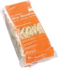 Noedels Mie noodles (met ei) Alb-Natur 250 gram BIO
