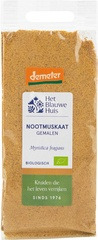 Nootmuskaat gemalen 20 gr.  BIO