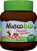 Nuscobio Hazelnoot chocopasta 400 gram BIO Nuscobio Hazelnoot chocopasta 400 gram BIO