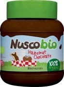 Nuscobio Hazelnoot chocopasta 400 gram BIO