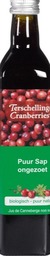 Ongezoet cranberrysap Terschellinger 500 ml BIO