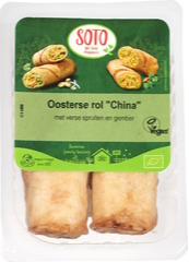 Oosterse rol China Soto 220 gr. BIO