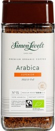 Oploskoffie 100% arabica Simon Lévelt 100 gram