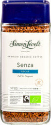 Oploskoffie senza cafeïnevrij Simon Lévelt 100 gram BIO