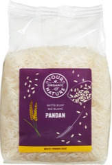 Pandan rijst wit Your Organic Nature 400 gram BIO