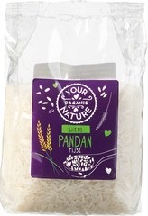 Pandanrijst wit Your Organic Nature 400 gram BIO Pandanrijst wit Your Organic Nature 400 gram BIO