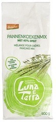 Pannenkoekmix met spelt Luna e Terra 500 gram