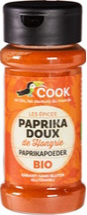 Paprikapoeder Cook 40 gr. BIO