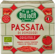 Passata of gezeefde tomaten La Bio Idea 500 gram  BIO