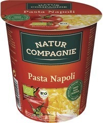 Pasta Napoli Natur Compagnie 59 gram BIO Pasta Napoli Natur Compagnie 59 gram BIO