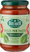 Pastasaus basilicum La Bio Idea 340 gram BIO