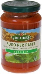 Pastasaus basilicum La Bio Idea 340 gram BIO
