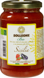 Pastasaus Sicilia Solleone Bio 340 gram