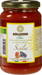 Pastasaus Sicilia Solleone Bio 340 gram BIO Pastasaus Sicilia Solleone Bio 340 gram BIO
