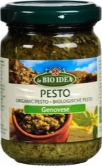 Pesto Genovese La Bio Idea 130 gram BIO