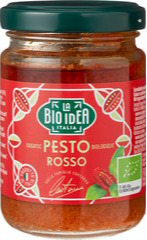 Pesto Rosso La Bio Idea 130 gram BIO